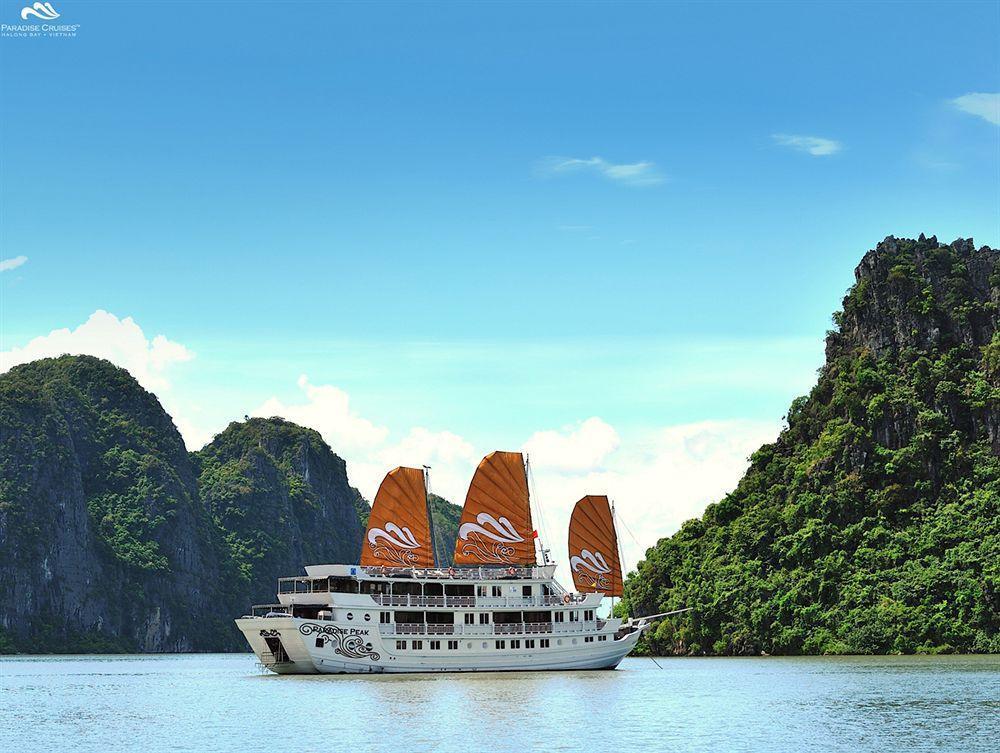 Paradise Peak Cruise Ha Long Exterior photo