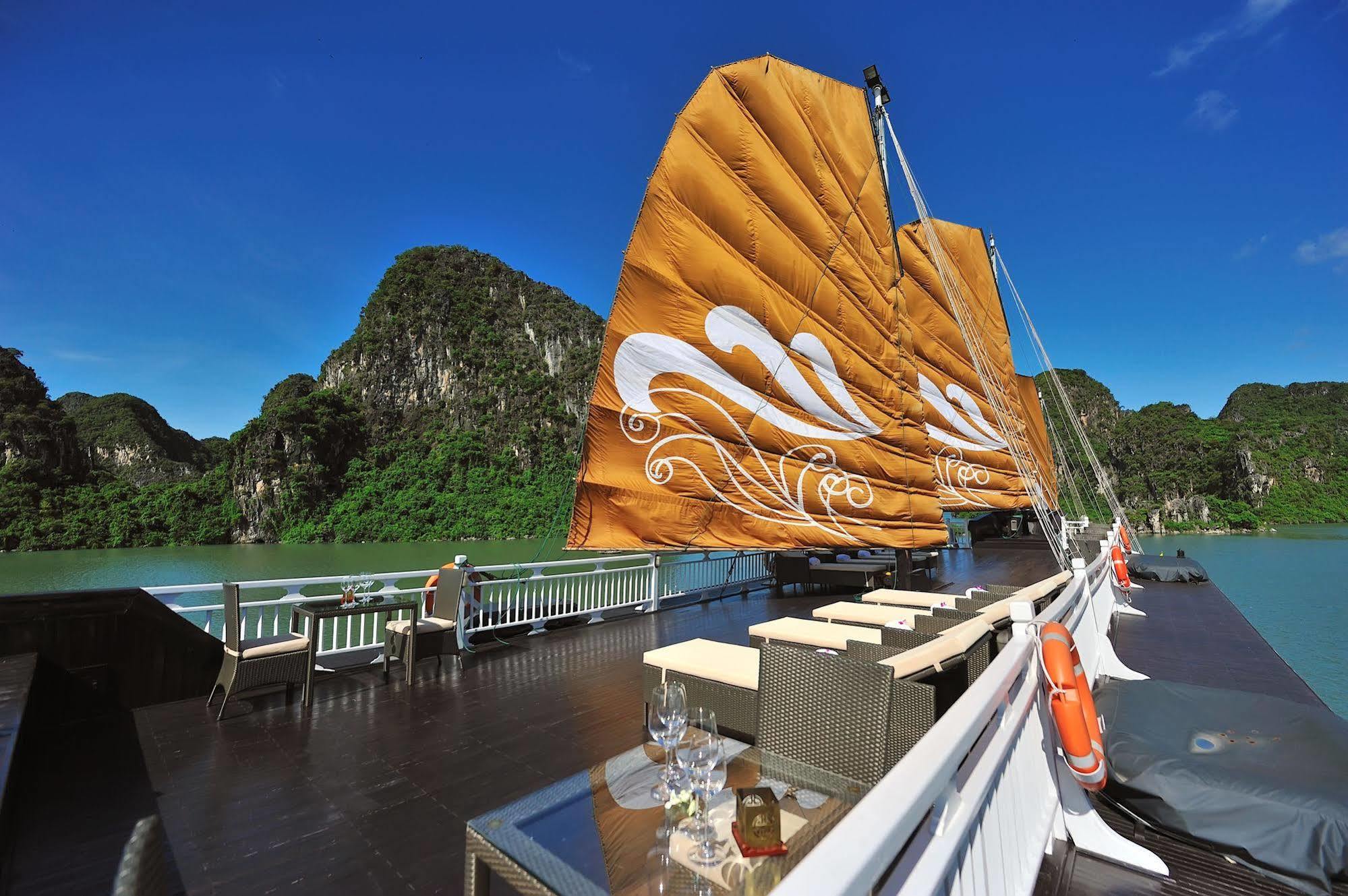 Paradise Peak Cruise Ha Long Exterior photo